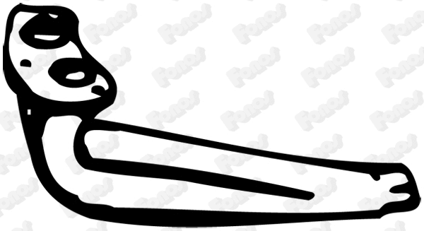 Exhaust Pipe (09612)