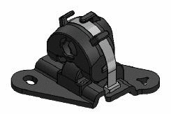 Mount, exhaust system