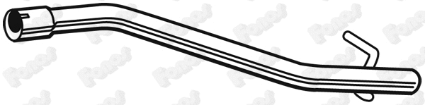 Exhaust Pipe (09249)