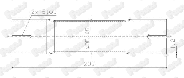 Exhaust Pipe (07163)