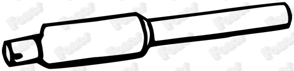 Centre Muffler (05497)