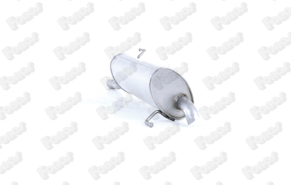 Rear Muffler