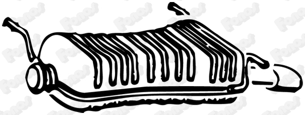 Rear Muffler (613105)