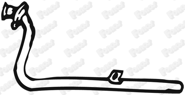 Exhaust Pipe (01703)
