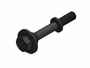 Bolt, exhaust system