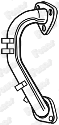 Exhaust Pipe (10552)