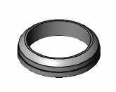 Gasket, exhaust pipe