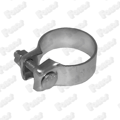 Clamping Piece, exhaust system