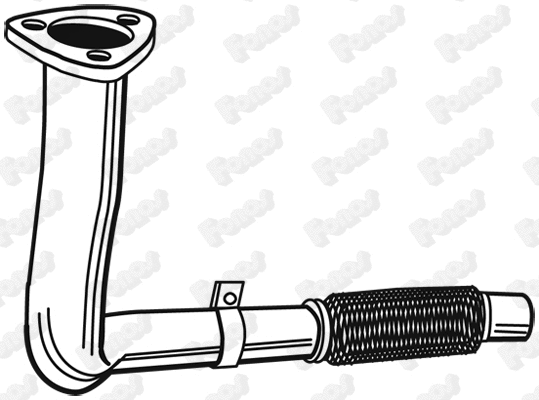 Exhaust Pipe (610763)