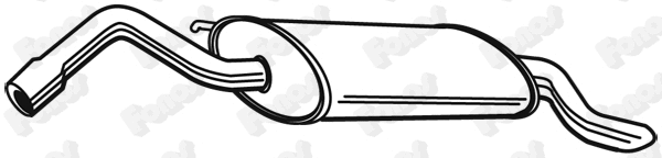 Rear Muffler (619889)