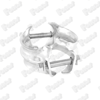 Clamping Piece, exhaust system