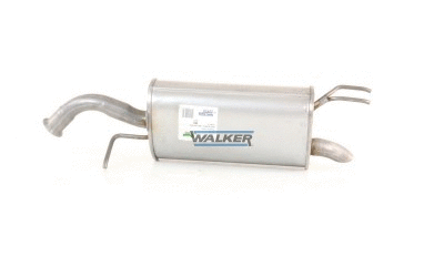 Rear Muffler