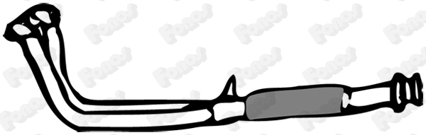 Exhaust Pipe (12685)