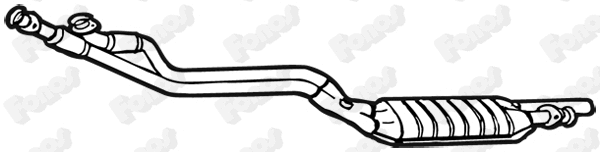 Catalytic Converter (18348)