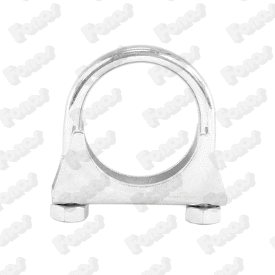 Clamping Piece, exhaust system