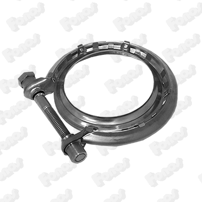 Clamping Piece, exhaust system