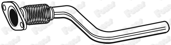 Exhaust Pipe (07706)
