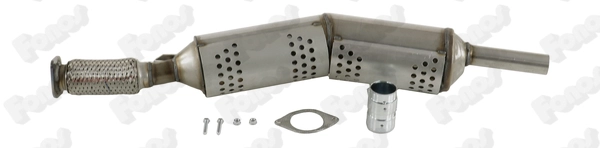 Soot/Particulate Filter, exhaust system