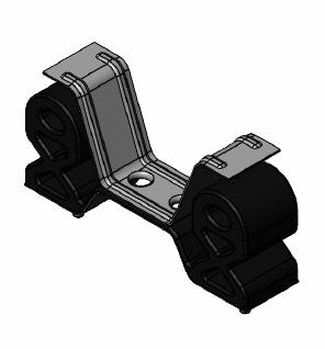 Mount, exhaust system