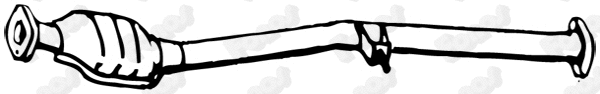 Centre Muffler (618646)