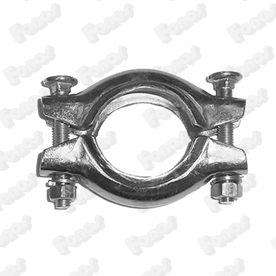 Clamping Piece, exhaust system