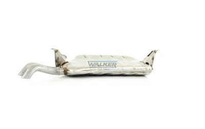 Rear Muffler (611506)