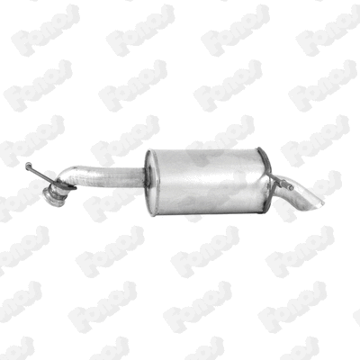 Rear Muffler