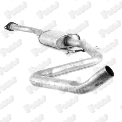 Centre Muffler