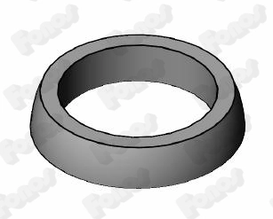 Gasket, exhaust pipe