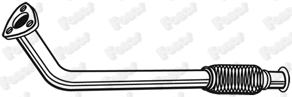 Exhaust Pipe (05347)