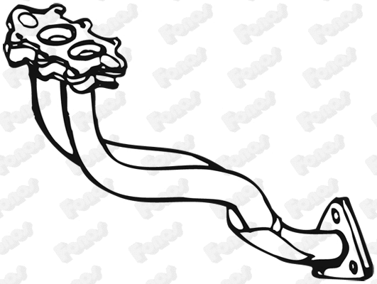 Exhaust Pipe (02959)