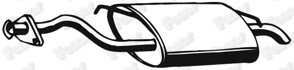 Rear Muffler (615265)