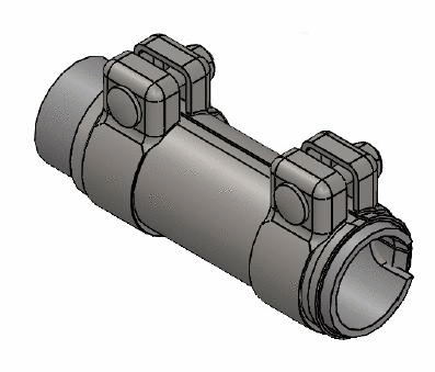 Pipe Connector, exhaust system