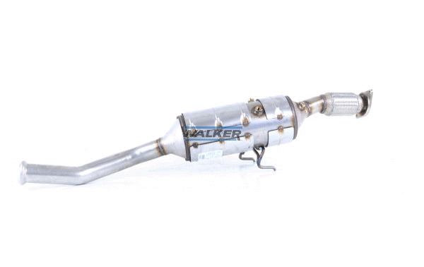 Soot/Particulate Filter, exhaust system