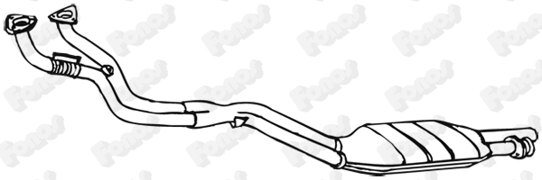 Catalytic Converter (18323)