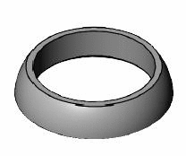 Gasket, exhaust pipe