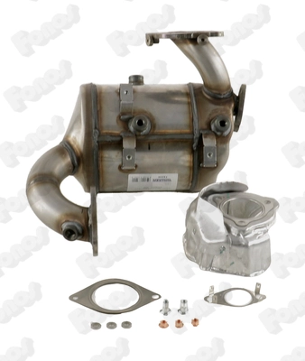 Soot/Particulate Filter, exhaust system (73294)