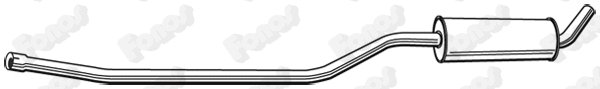 Centre Muffler (631007)