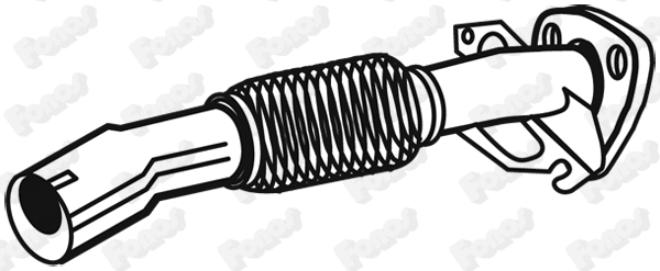 Exhaust Pipe (10496)