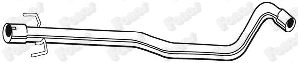 Exhaust Pipe (09235)