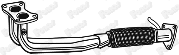 Exhaust Pipe (07136)