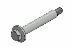 Bolt, exhaust system (80646)