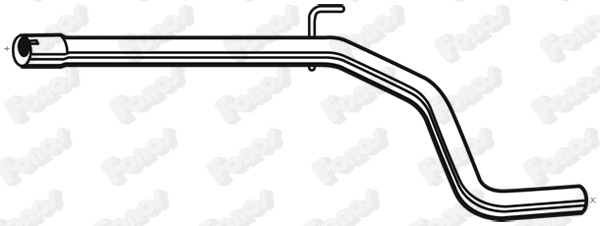 Exhaust Pipe (10555)