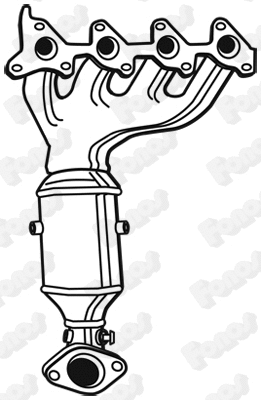 Catalytic Converter (28692)