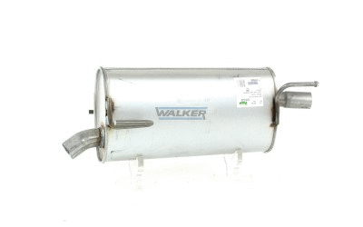 Rear Muffler