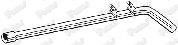 Exhaust Pipe (07649)
