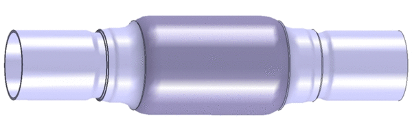 Corrugated Pipe, exhaust system