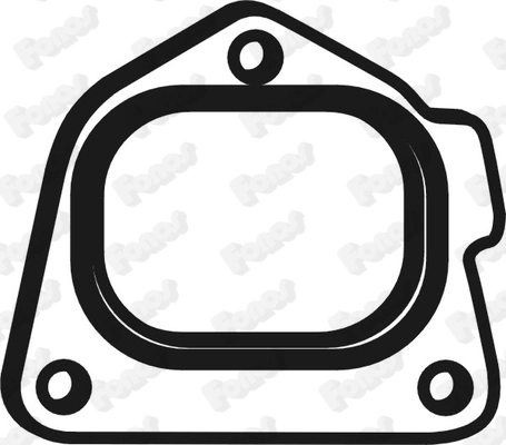 Gasket, exhaust pipe (83029)