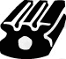 Rubber Strip, exhaust system (81262)