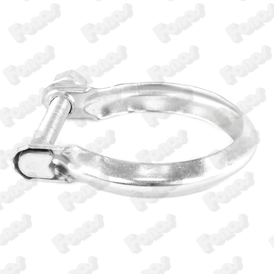 Clamping Piece, exhaust system